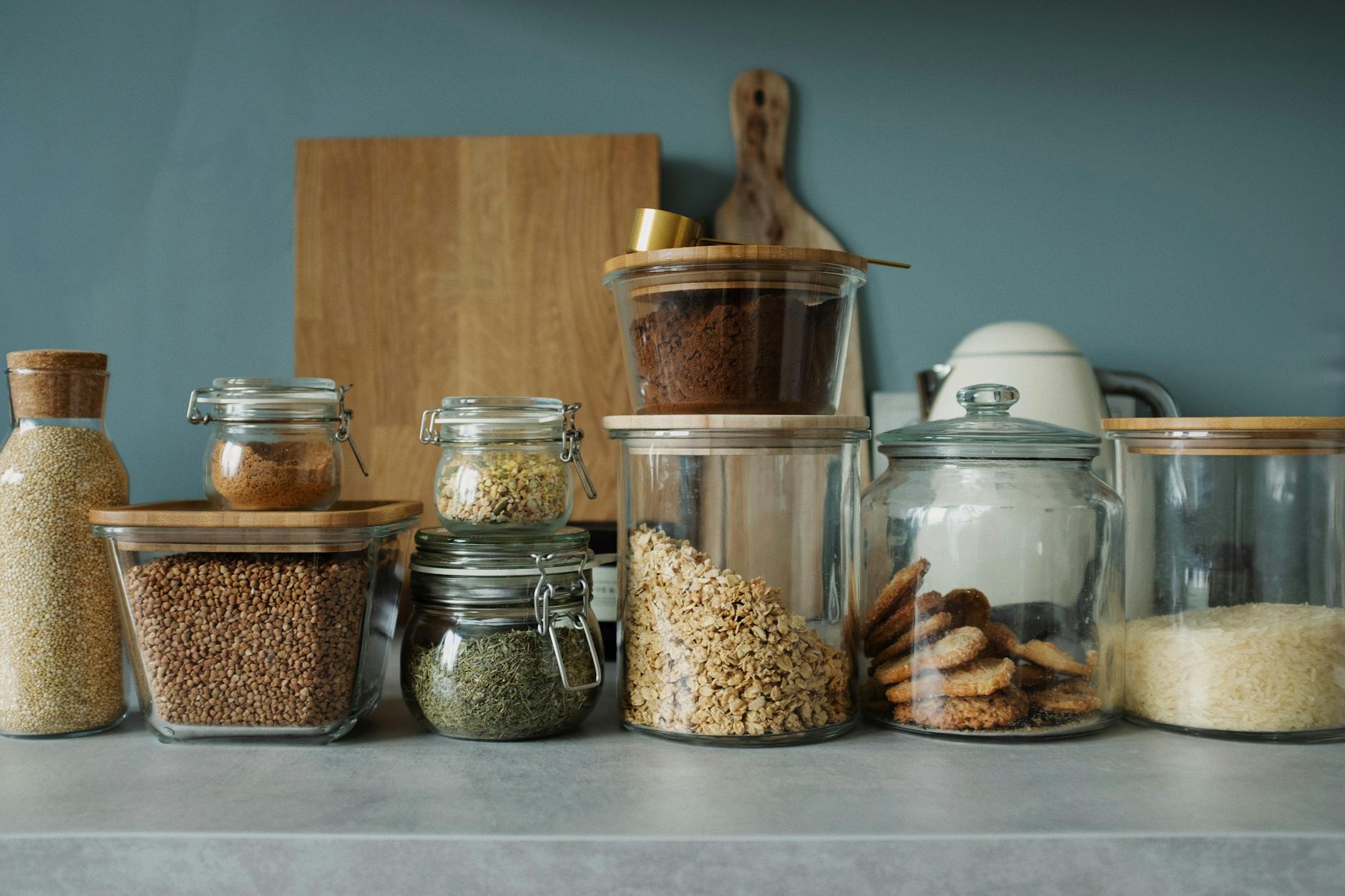The Pantry Layout Organisation Map: A Guide to Efficient Storage